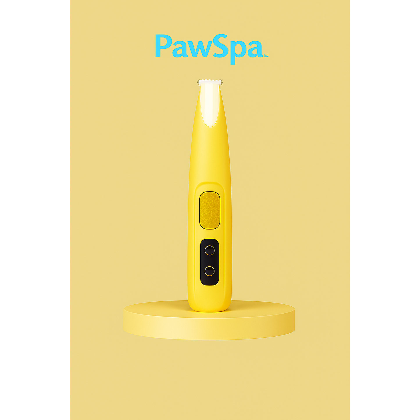 PawSpa LED Pet Trimmer – Waterproof, Precision Grooming with Wide Blade & LED Display