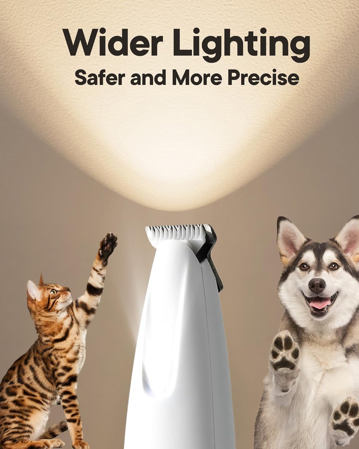 PawSpa LED Pet Trimmer