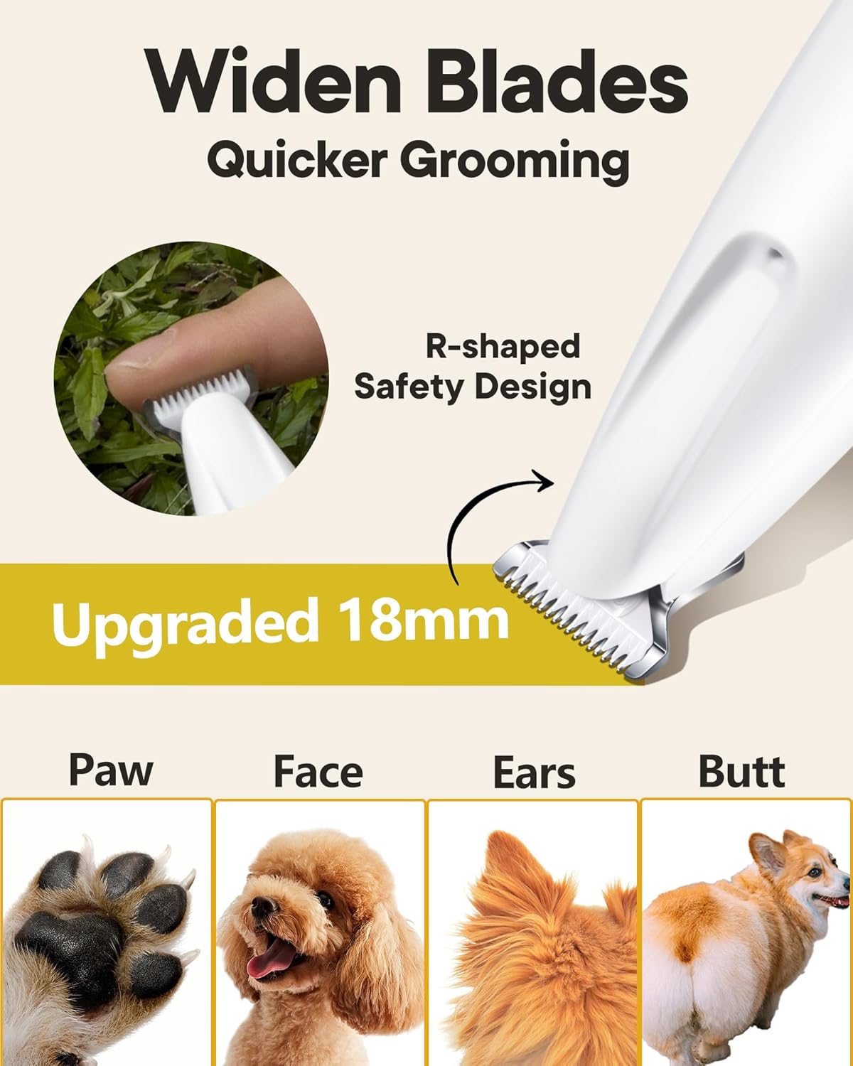 PawSpa LED Pet Trimmer
